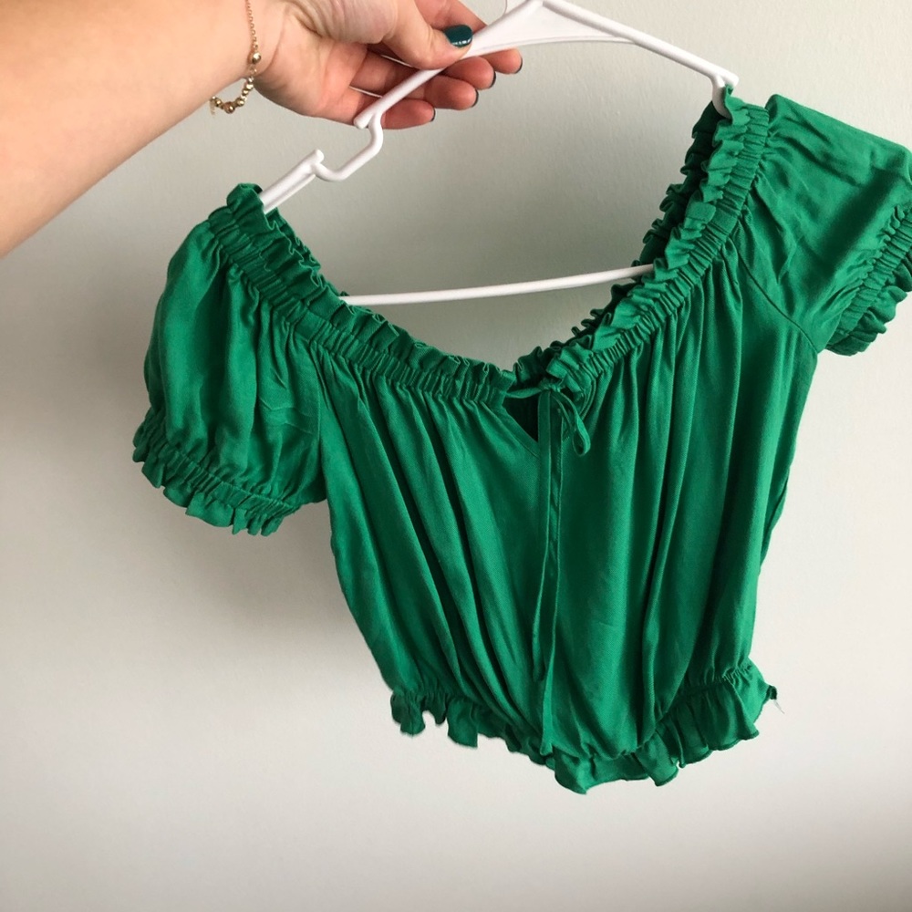 Off shoulder